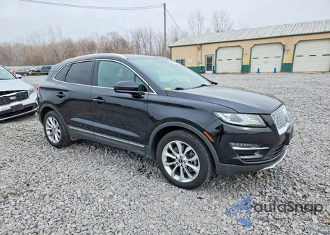 2019 Lincoln Mkc Select z USA, uszkodzony, nr VIN 5LMCJ2D97KUL42564